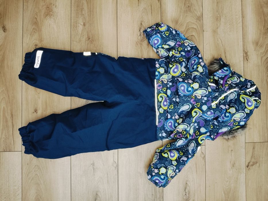 Kombinezon zimowy wodoodporny narciarski lemon 98