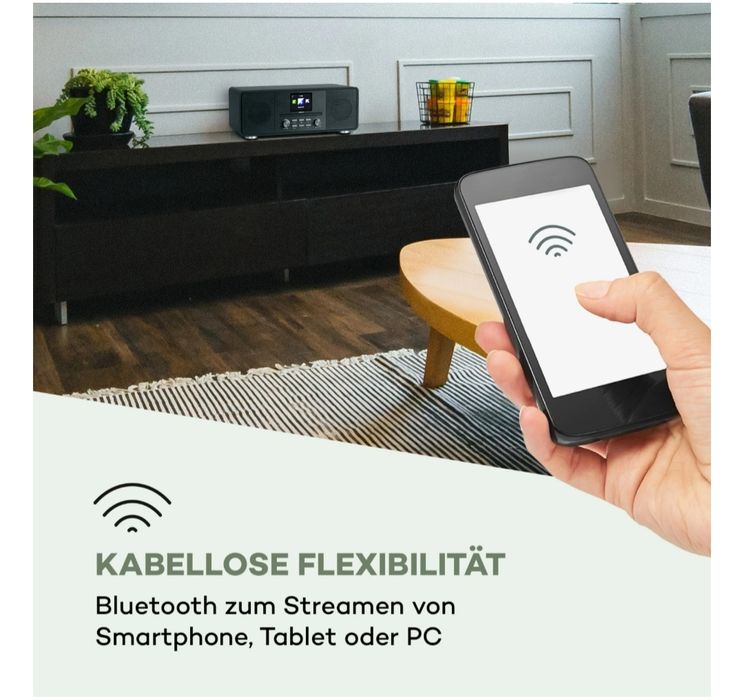 Интернет-радио One Concept Streamo CD