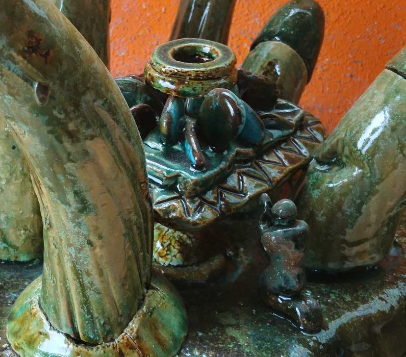 Esculturas em Cerâmica