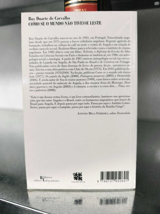Como se o Mundo Não Tivesse Leste — Ruy Duarte de Carvalho
