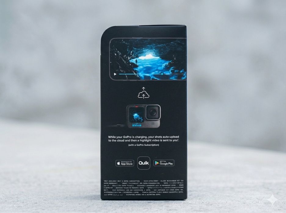 Нова GoPro HERO 12 Black | Запакована + Відеоогляд | Оригінал