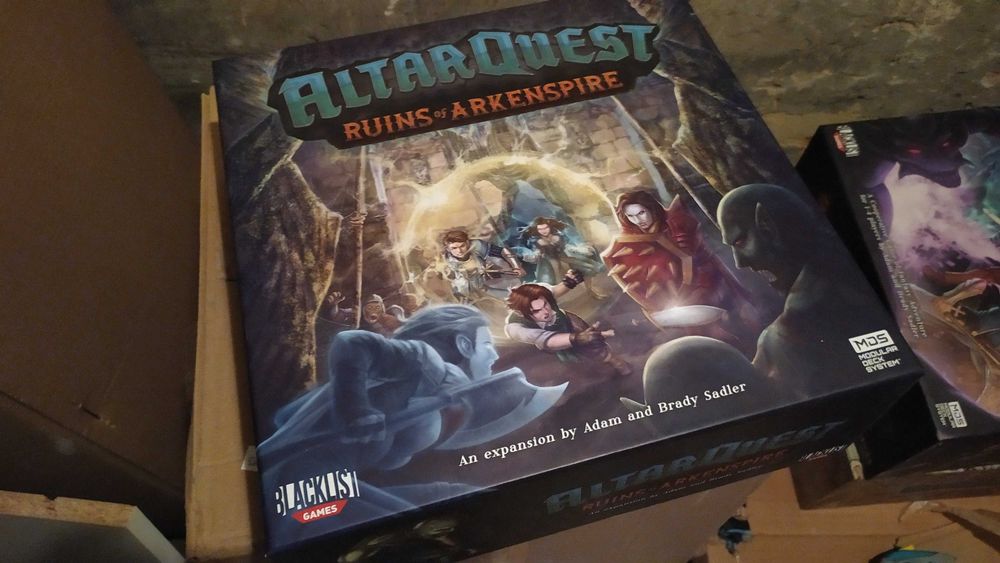 Altar Quest + SG + Ruins of Arkenspire + First Four Gliwice 