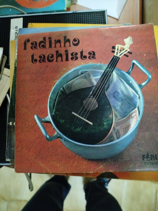 Vendo discos bem antigos