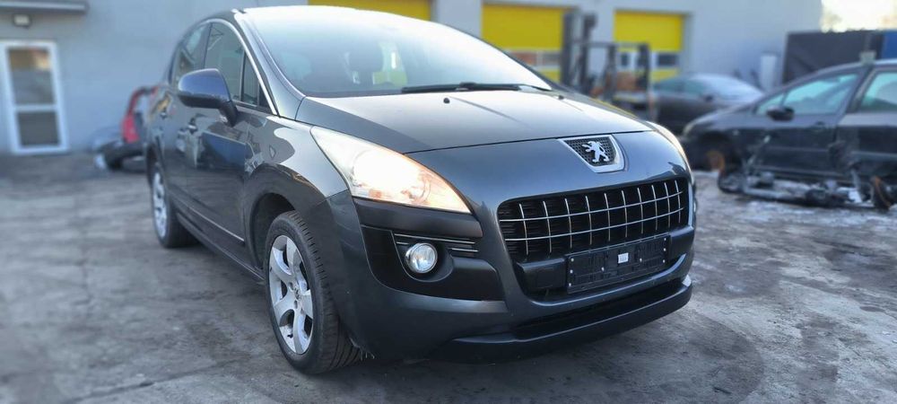 Peugeot 3008 cały na części maska zderzak drzwi klapa konsola silnik