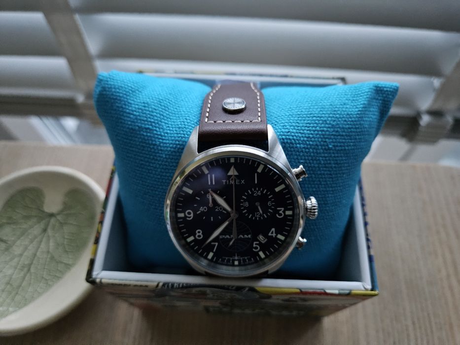 Zegarek męski TIMEX X pan am