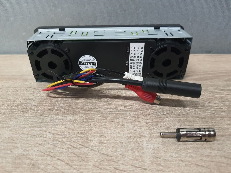 Radio z głośnikami, samochód koparka ciągnik z Bluetooth, USB, AUX