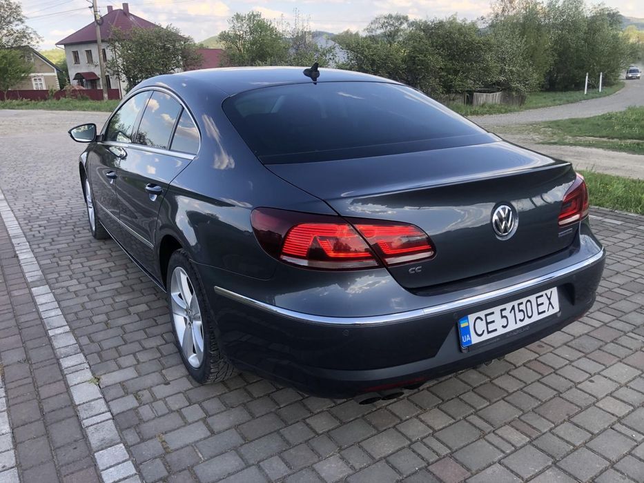Пассат сс 2.0 дизель механіка