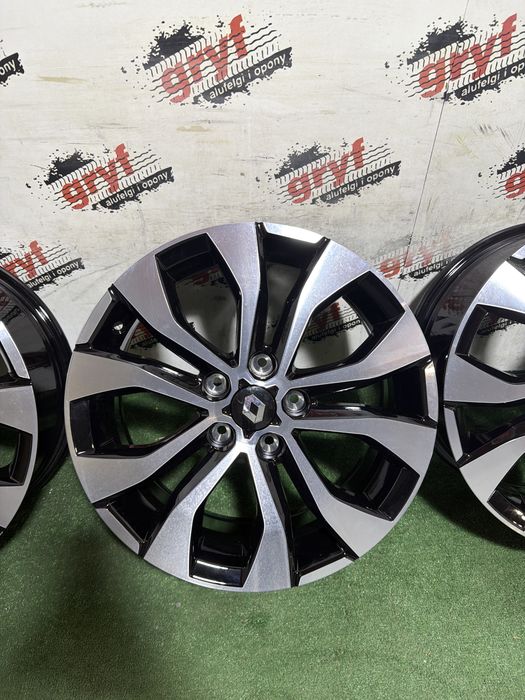 Komplet alufelg 5x114.3 17”