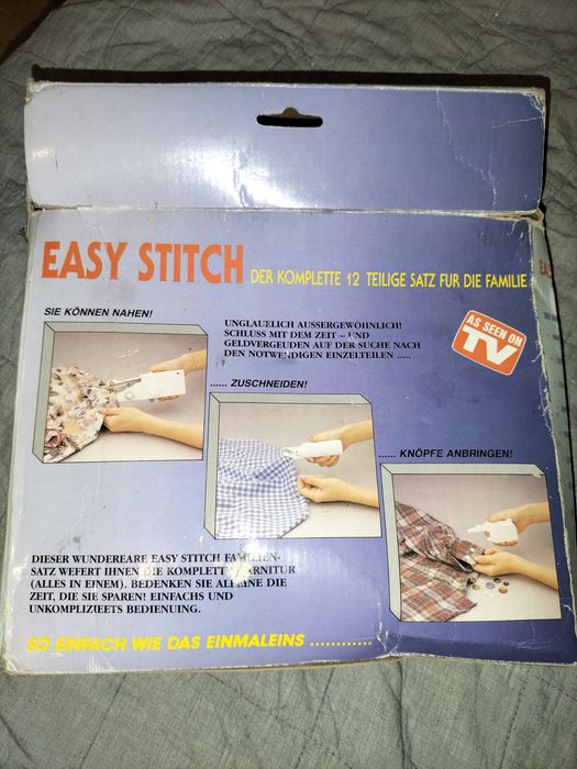 Mini maszyna do szycia z akcesoriami