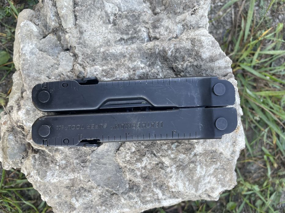 Мультитул Leatherman Super Tool 300 EOD Black 19 Інструментів з Чохлом