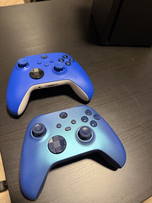 Xbox series x zestaw dwa pady gry