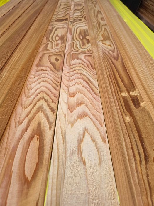 Cedr Kanadyjski Sauna 11x94mm