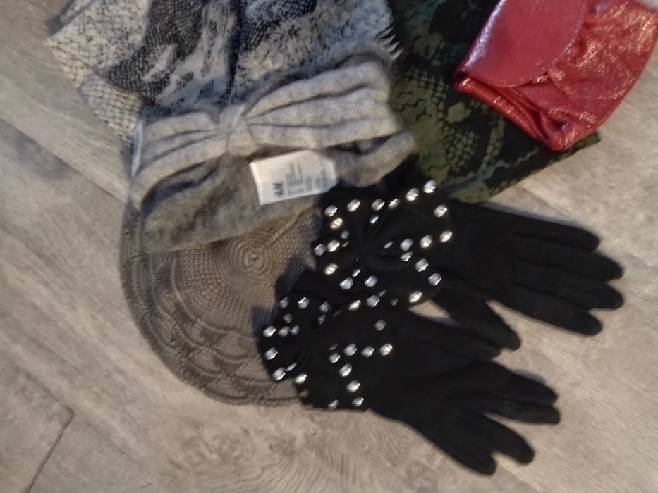 Zimowe akcesoria 7 sztuk