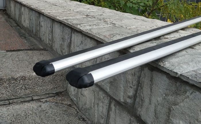 Thule кит багажник поперечины упоры крепления на крышу любого авто бу