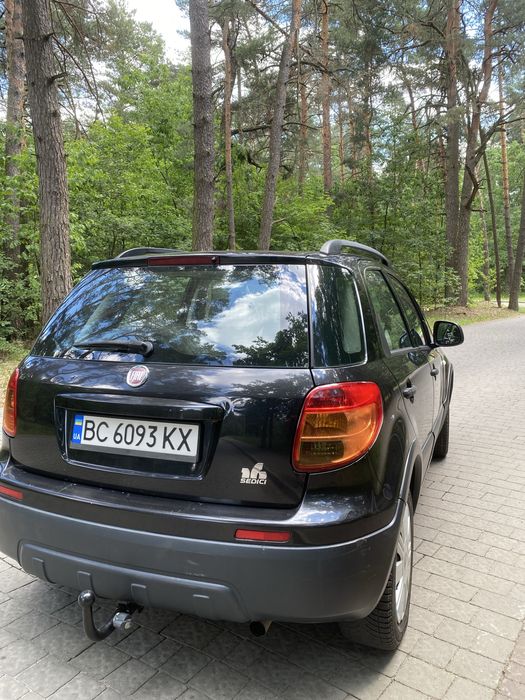 Fiat Sedici 2.0 4x4