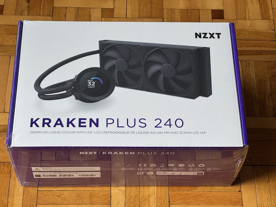 Chłodzenie wodne NZXT Kraken Plus 240