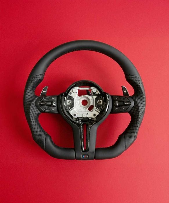 Volante novo BMW Pack M