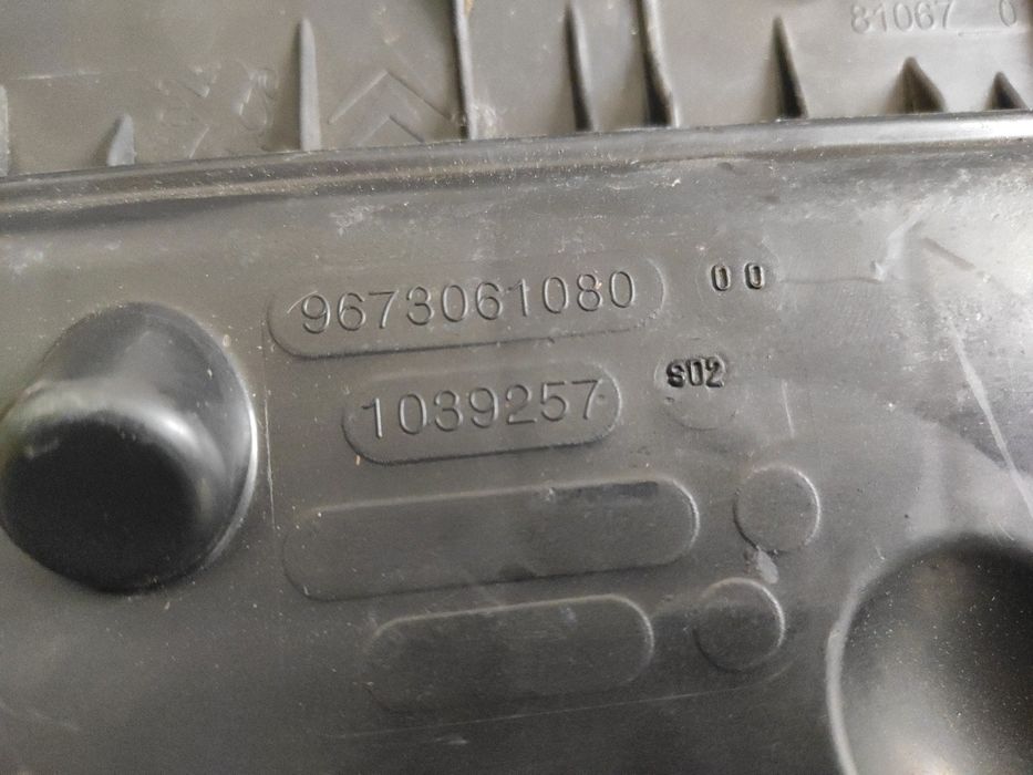 Caixa filtro ar PEUGEOT 5008 I (0U_, 0E_)