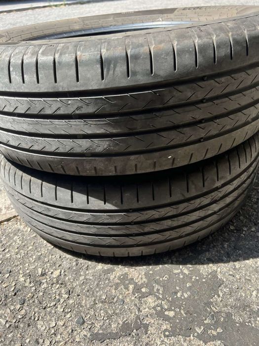 215/60/17 Continental 2 pneus