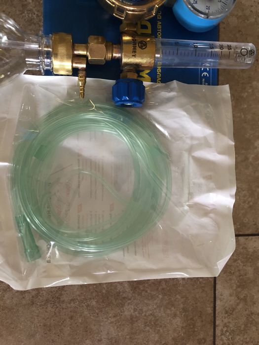 Редуктор кислородный баллонный медицинский БКО-50-4-2М с ротаметром