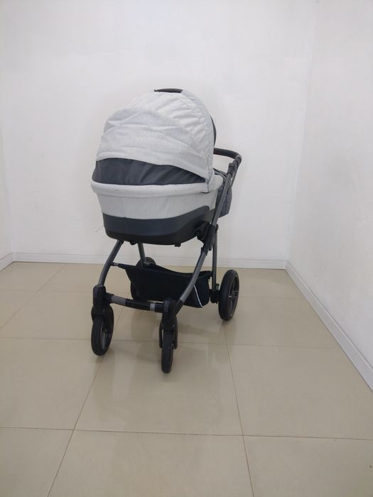 Wózek wielofunkcyjny 3w1 Bebetto Vulcano+Cybex Cloud Q