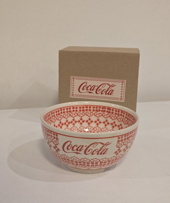 Zestaw ceramiki Bolesławiec x Coca-Cola