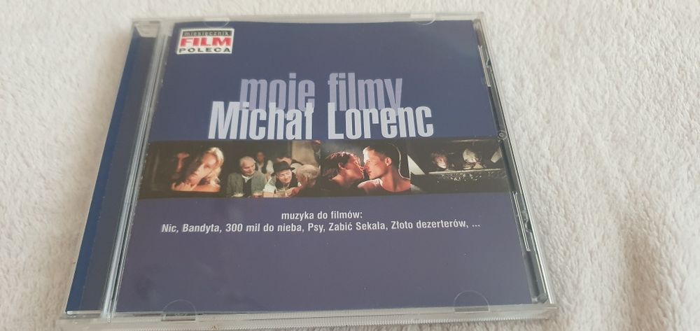 "Michał Lorenc - moje filmy" CD