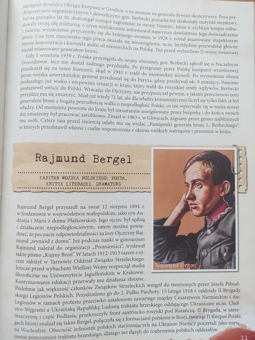 100 Polskich legionistów. Bohaterowie , historia, ciekawostki
