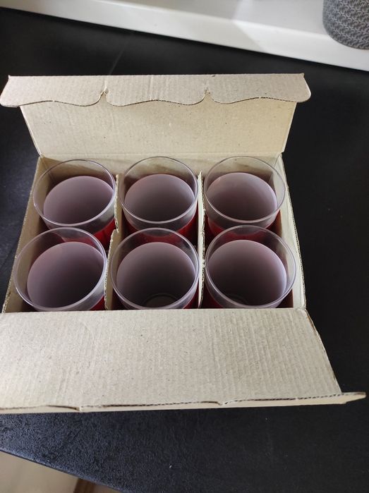 Szklanki coca cola 6 szt