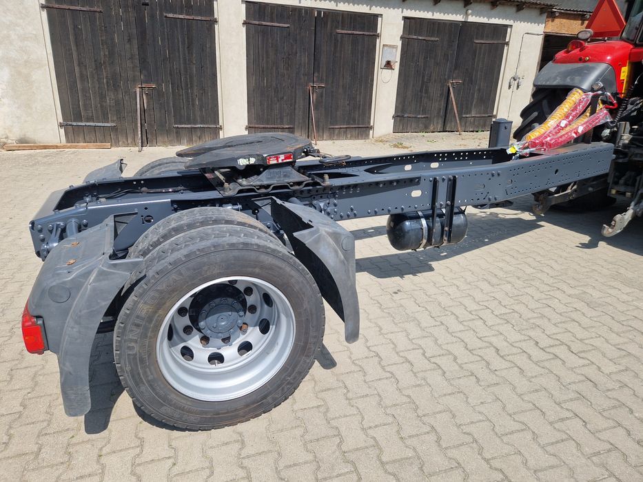 WÓZEK DOLLY rama siodło