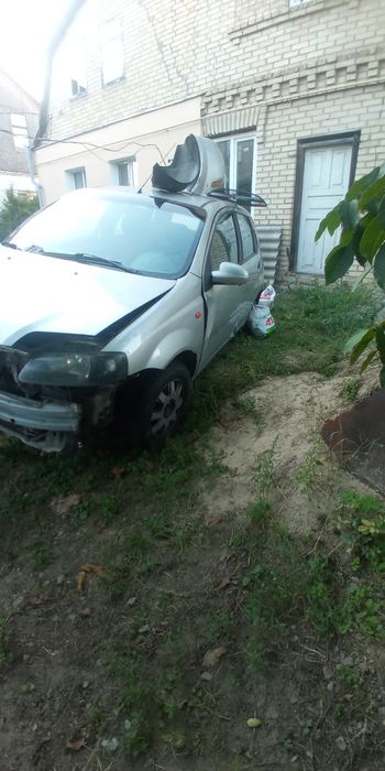 Авео с доками после Дтп