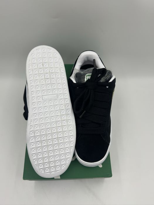 Buty Sportowe Puma Suede XL Czarne Nowe okazja 43 streetwear
