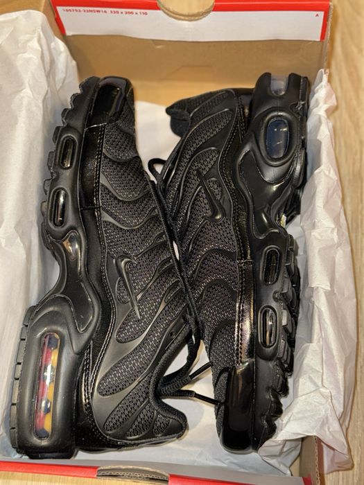 Nike Tn pretos novos nunca usados