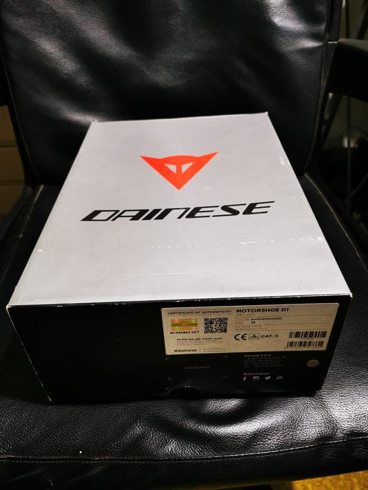 Botas Dainese Motorshoe D1