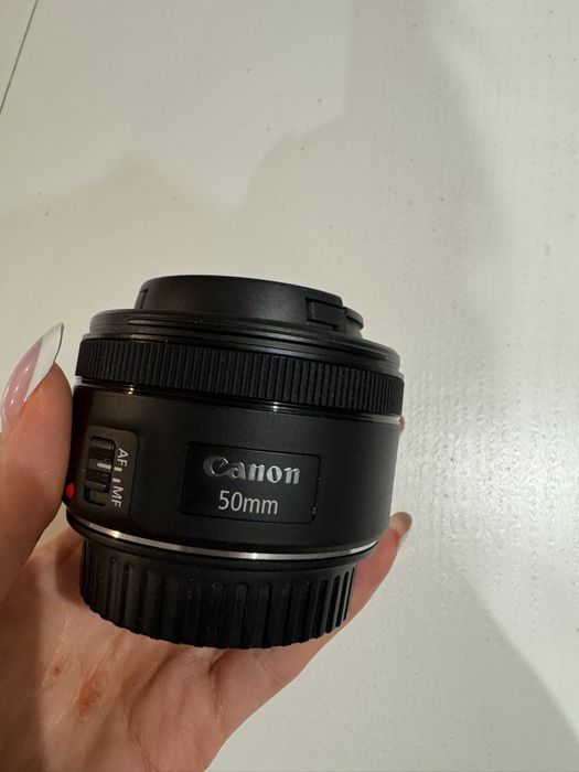Obiektyw Canon EF LENS  50mm