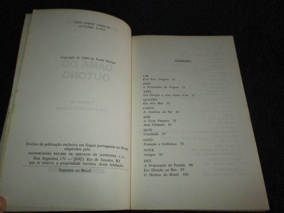 Livro Dama do Outono Mama San Ra-ab Rampa