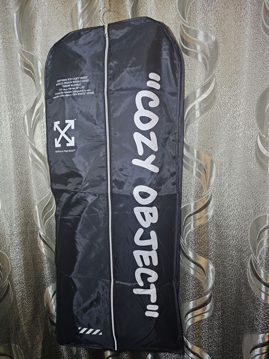 Плед Off-White HOME