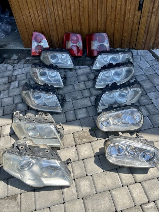 Passat B5-B5+ Пасат (морда)деталі кузова