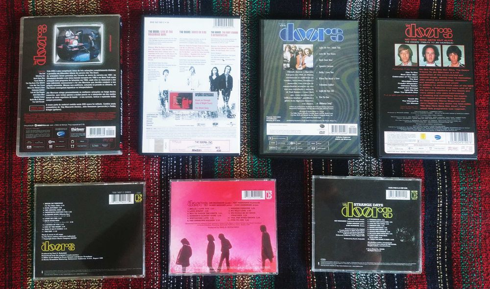 THE DOORS - Coleção