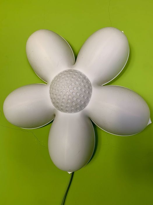 Candeeiro IKEA Blume em branco