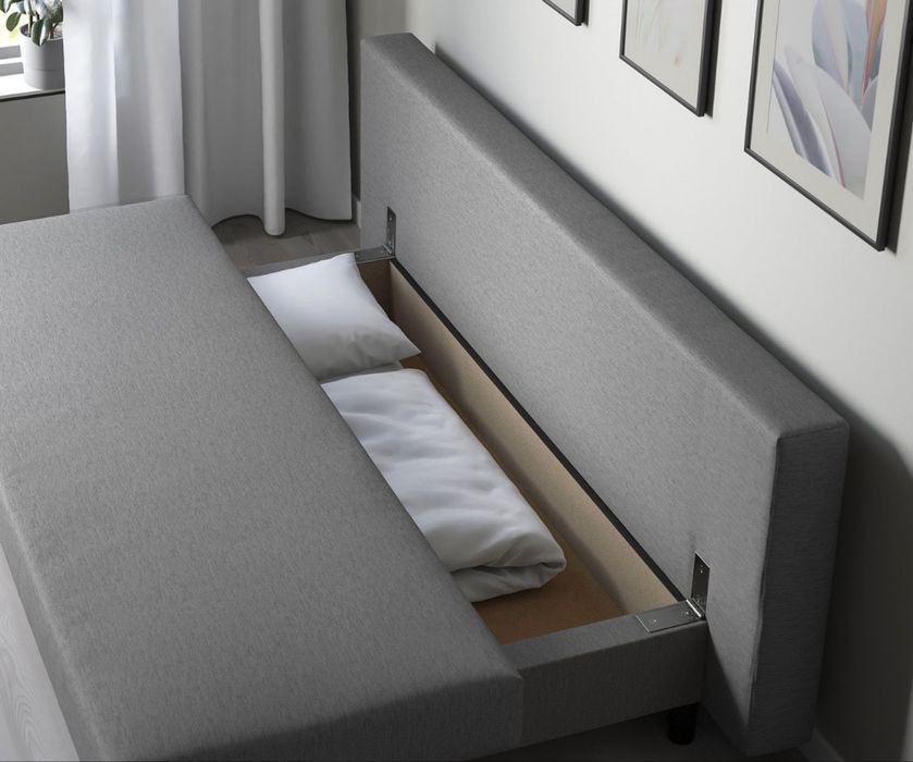 Sofá-cama Ikea modelo ALVDALEN