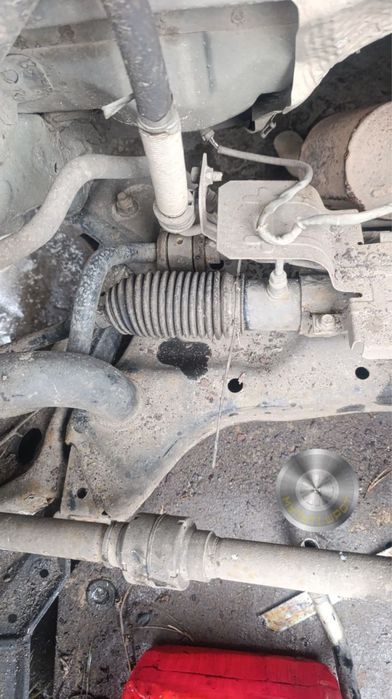 Рулевая рейка Mitsubishi Lancer X  код-4410A010