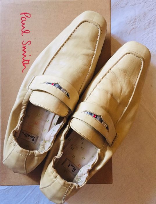 Туфли мужские р.42 Paul Smith из натуральной кожи Италия