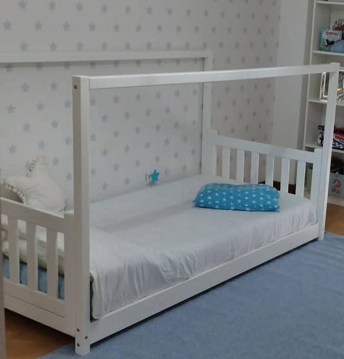 Cama casinha e colchão