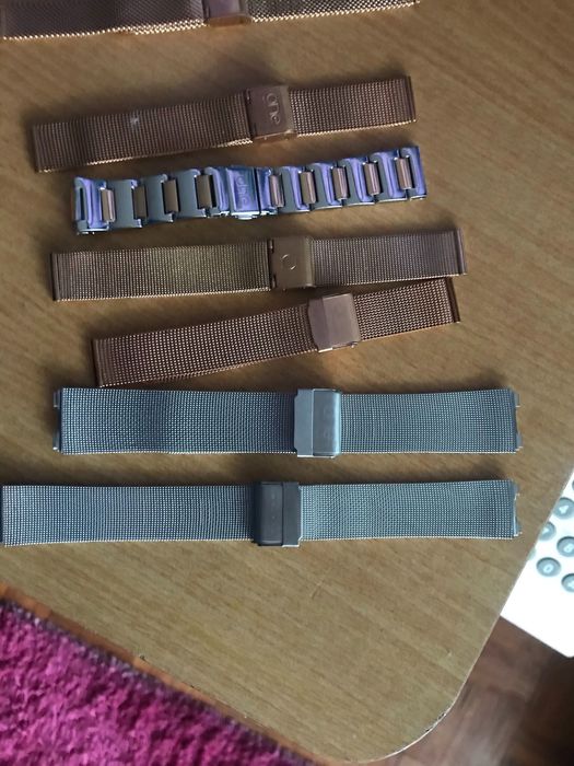 Pulseiras /braceletes metálicas originais relógios One