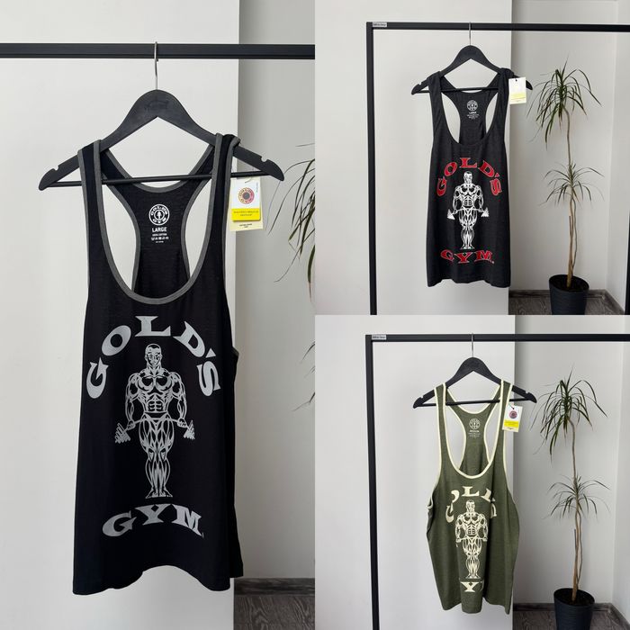 Чоловіча майка Golds Gym оригінал