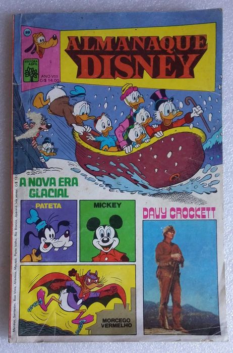 Almanaque Disney # 89