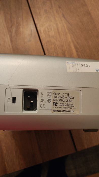 Video projetor Philips