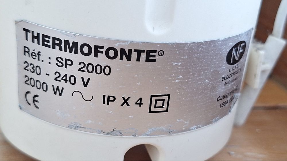 Radiadores de parede Thermofonte SP