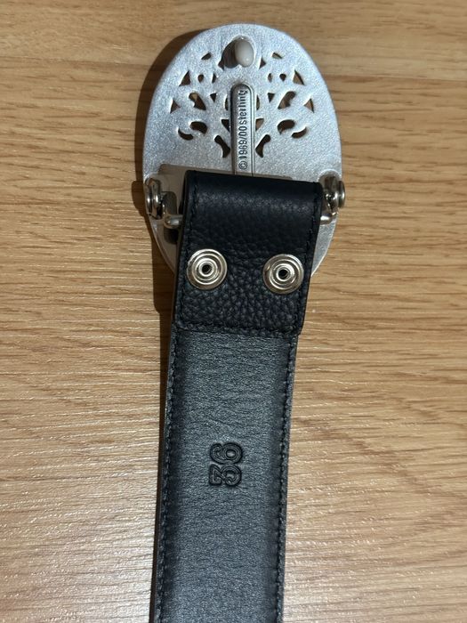 Pasek chrome hearts orginalny nowy